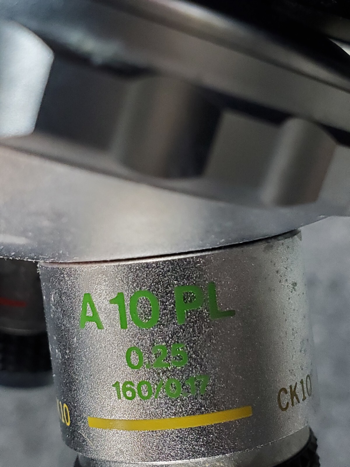 Olympus CK30 Inverted Microscope w/ 3 objectives, CK40-SLP Phase Contrast slider