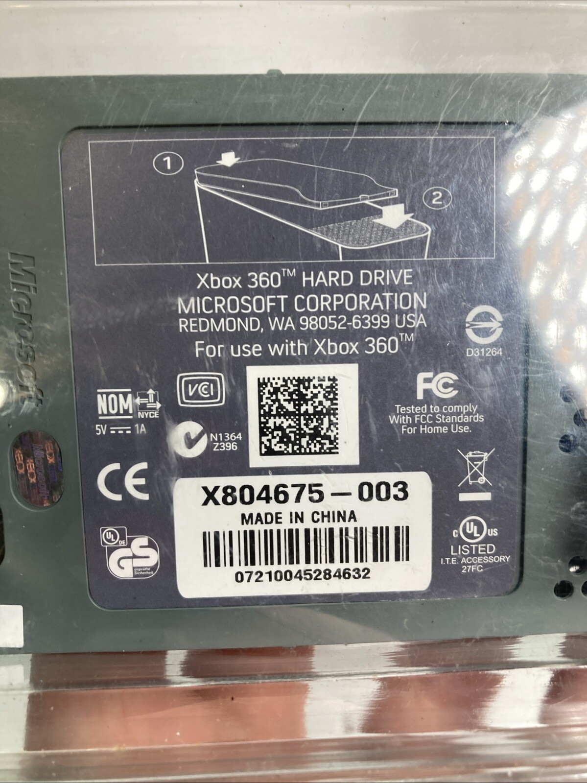 XBOX 360 20GB Hard Drive OEM External HDD