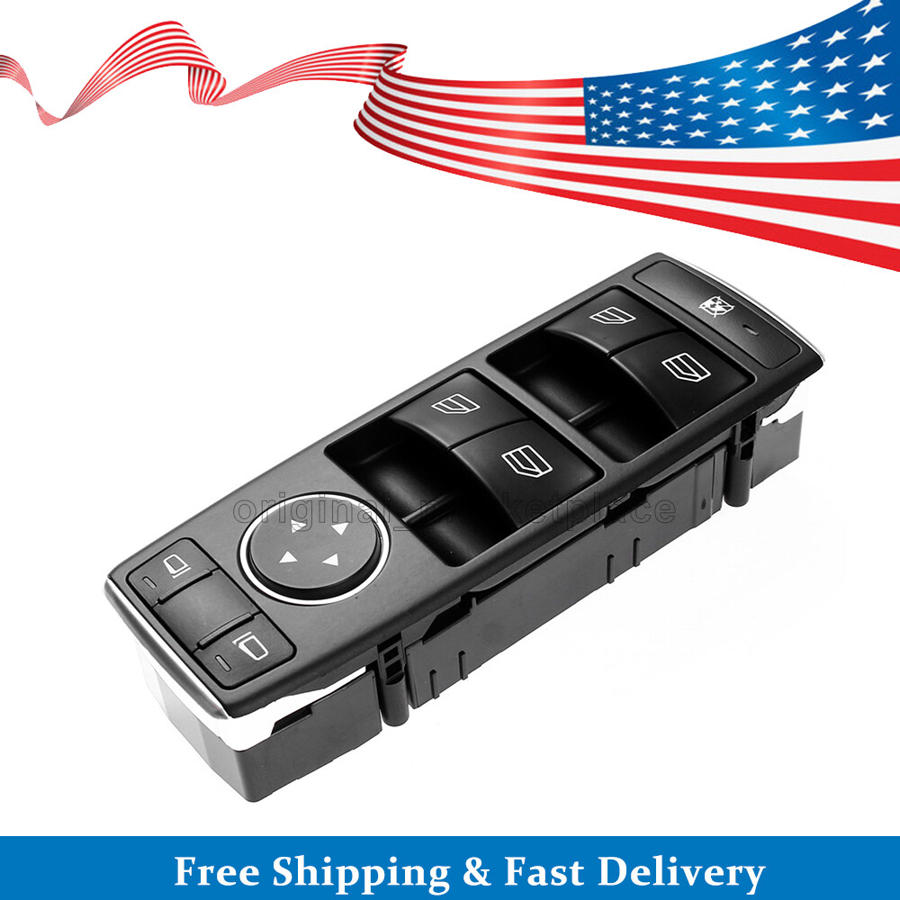 For Mercedes-Benz E550 GLK350 C230 C250 Front Left Door Window Switch 2049055302
