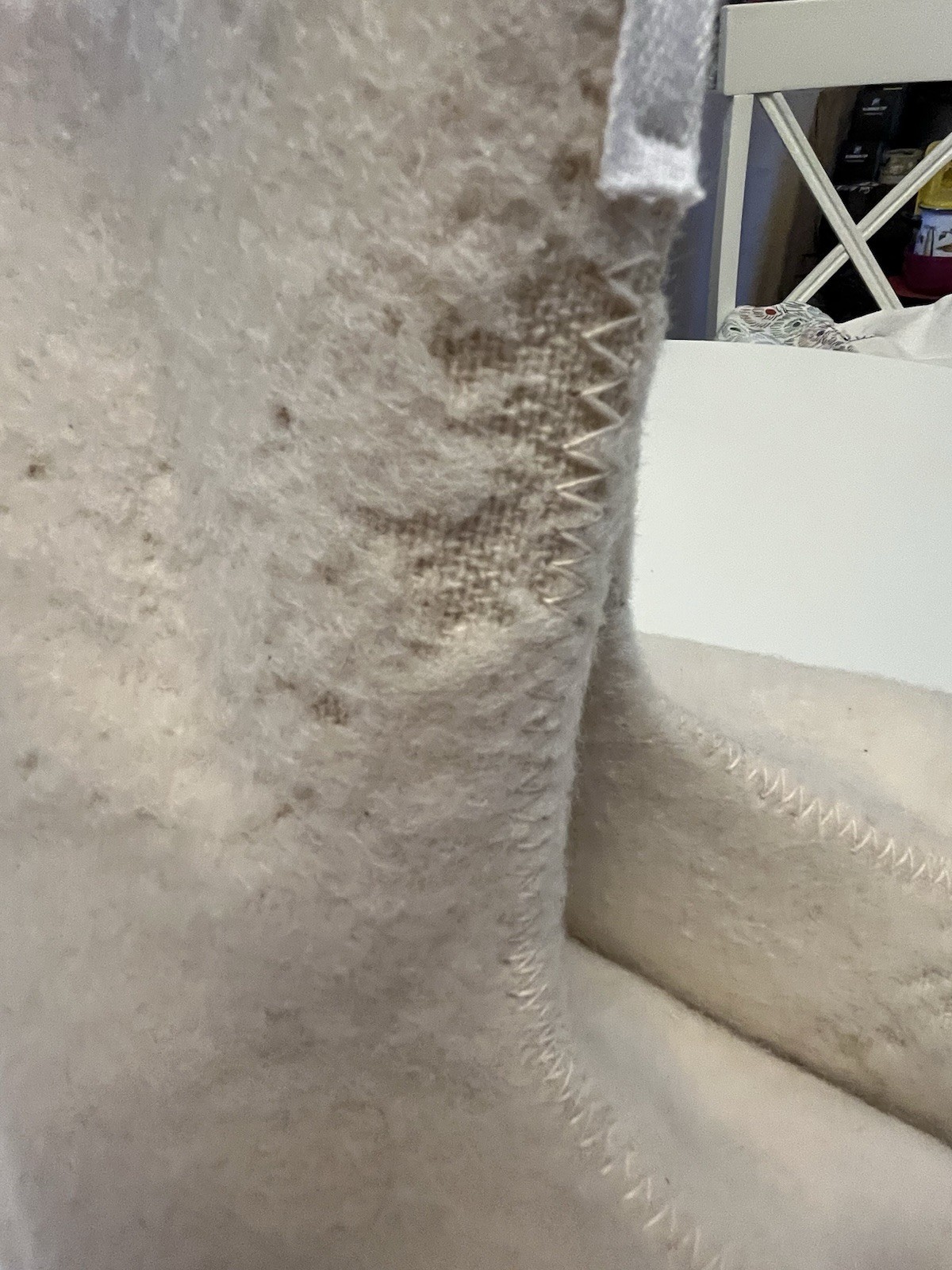 NOS 100% Wool Military Boot Liners Medium