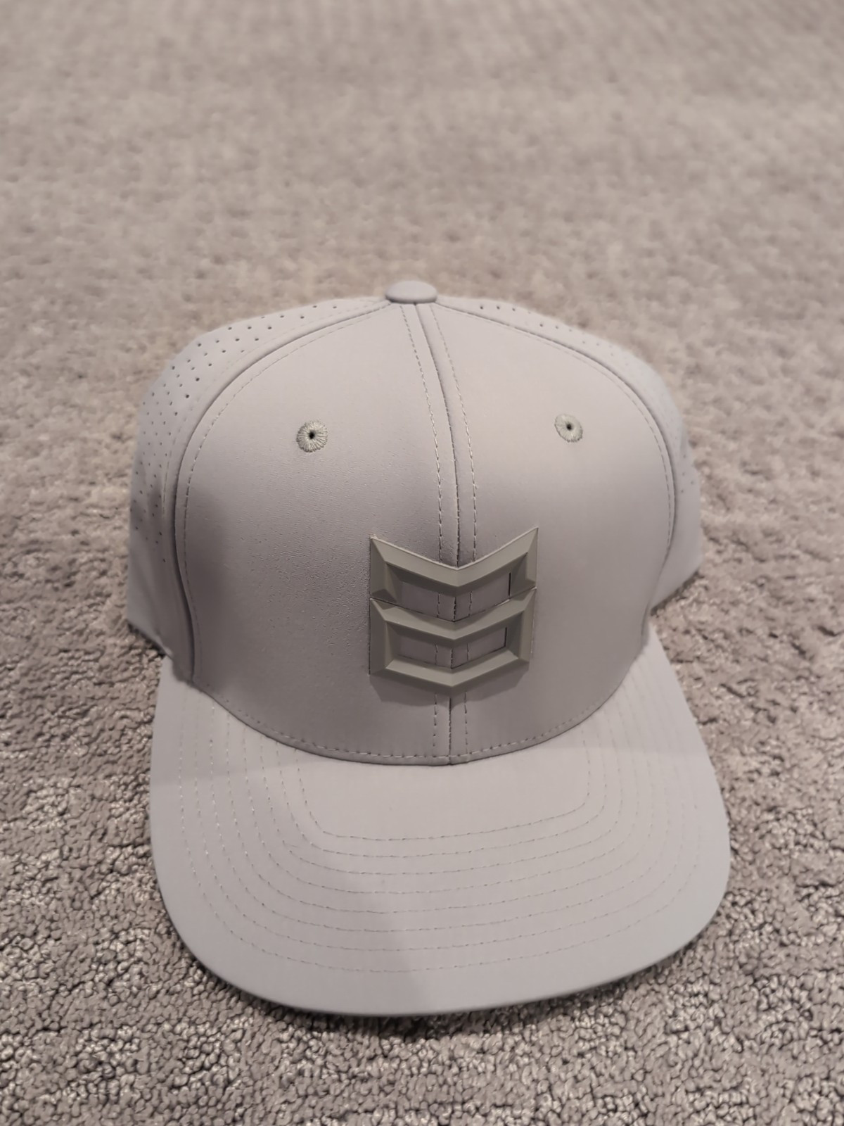 Mountain Ops High Profile Drip Cap Snapback Gray NWOT Free Shipping!