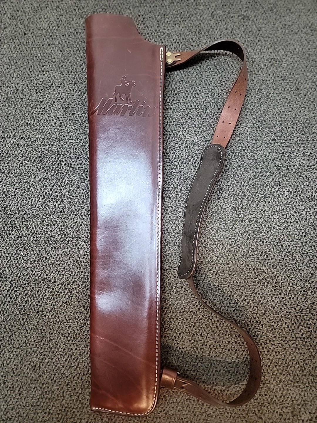 TRIPLE K #937 SHOTGUN SHOULDER  SCABBARD NEW FACTORY BLEMISH