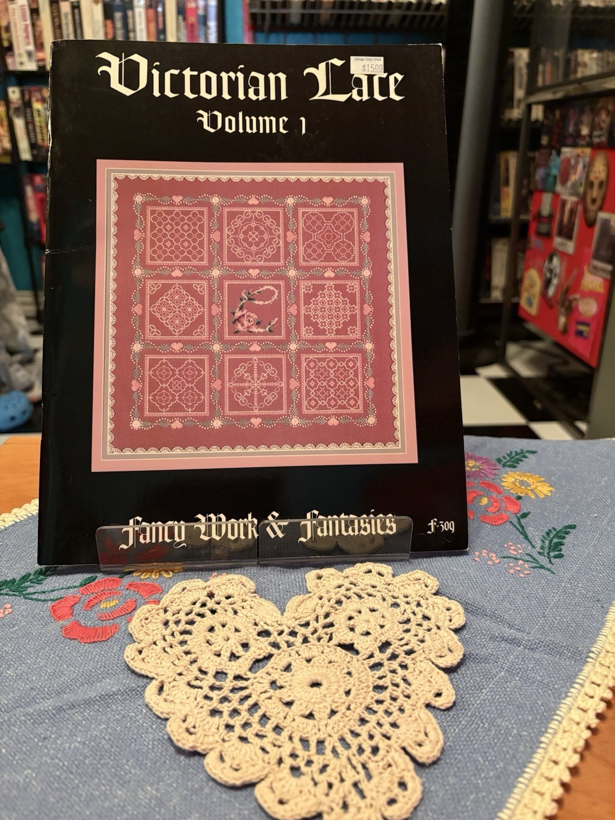 Fancy Work & Fantasies Victorian Lace Book F-212 / F-309 Carol Costello