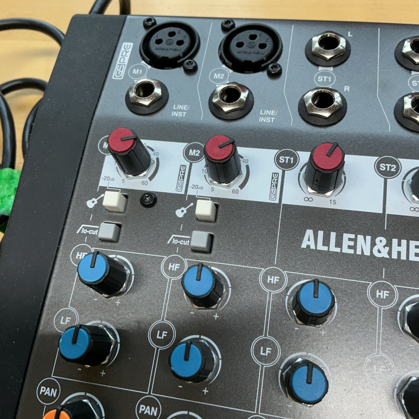 Allen & Heath ZED-6 Analog Mixer w/ Power Cable