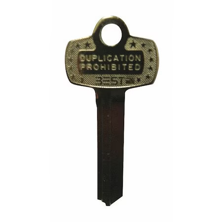 Best 1A1jklm1ks473ks800 Key Blank, Best Lock, Standard, Jklm Keyway