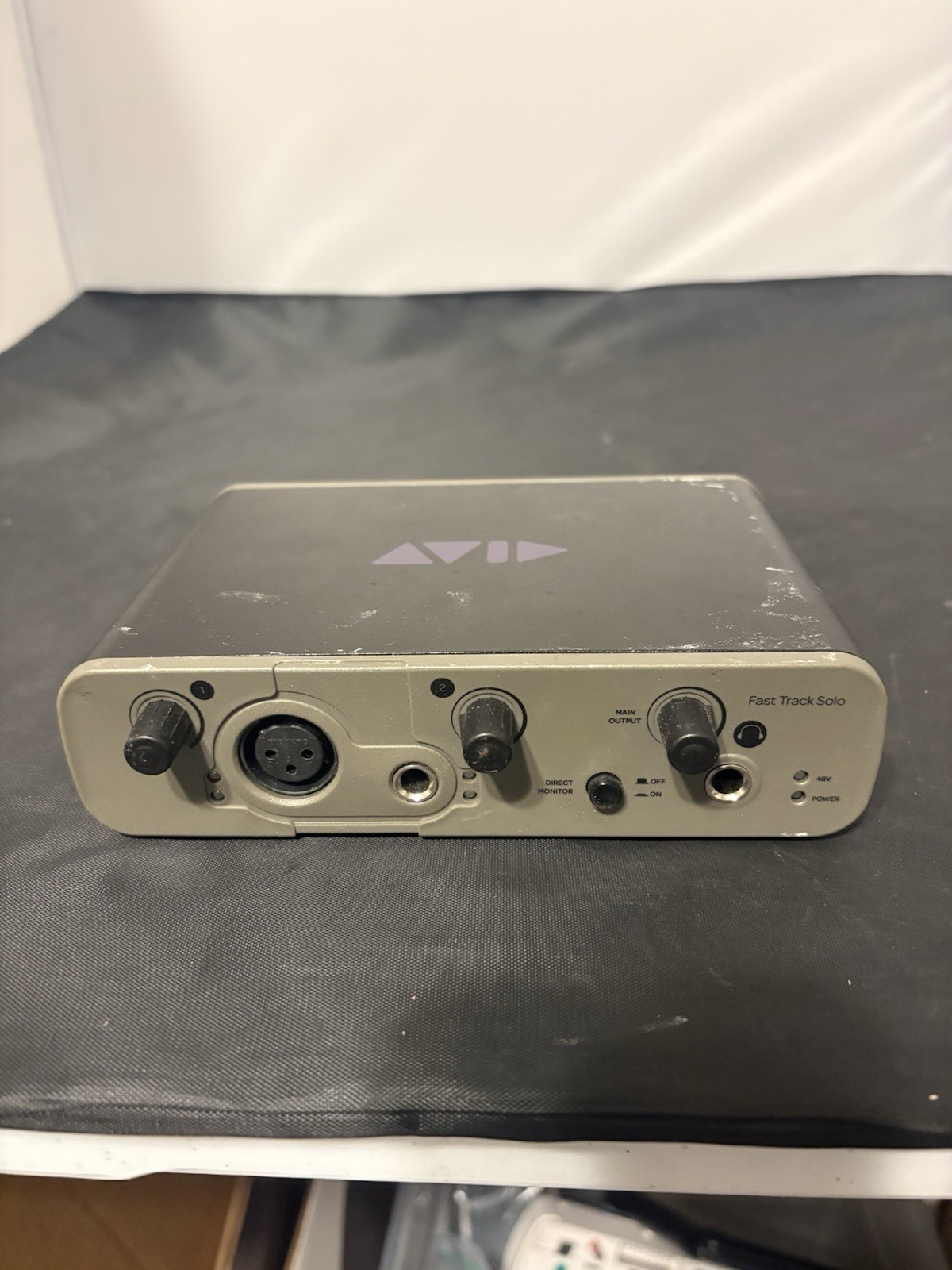 AVID FAST TRACK SOLO USB CHANNEL AUDIO INTERFACE