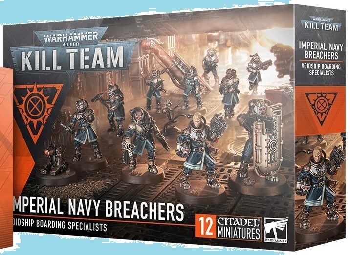 Kill Team Imperial Navy Breachers 40K