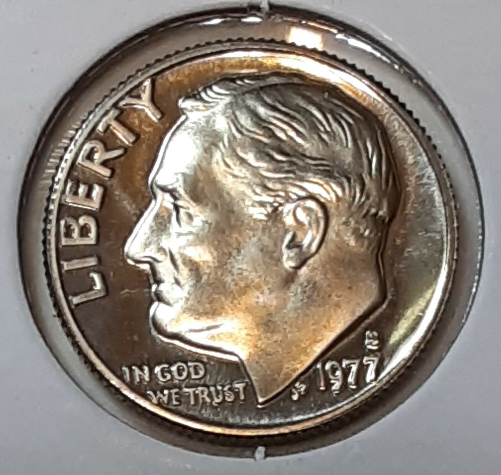 1977 Roosevelt Dime  S - PROOF