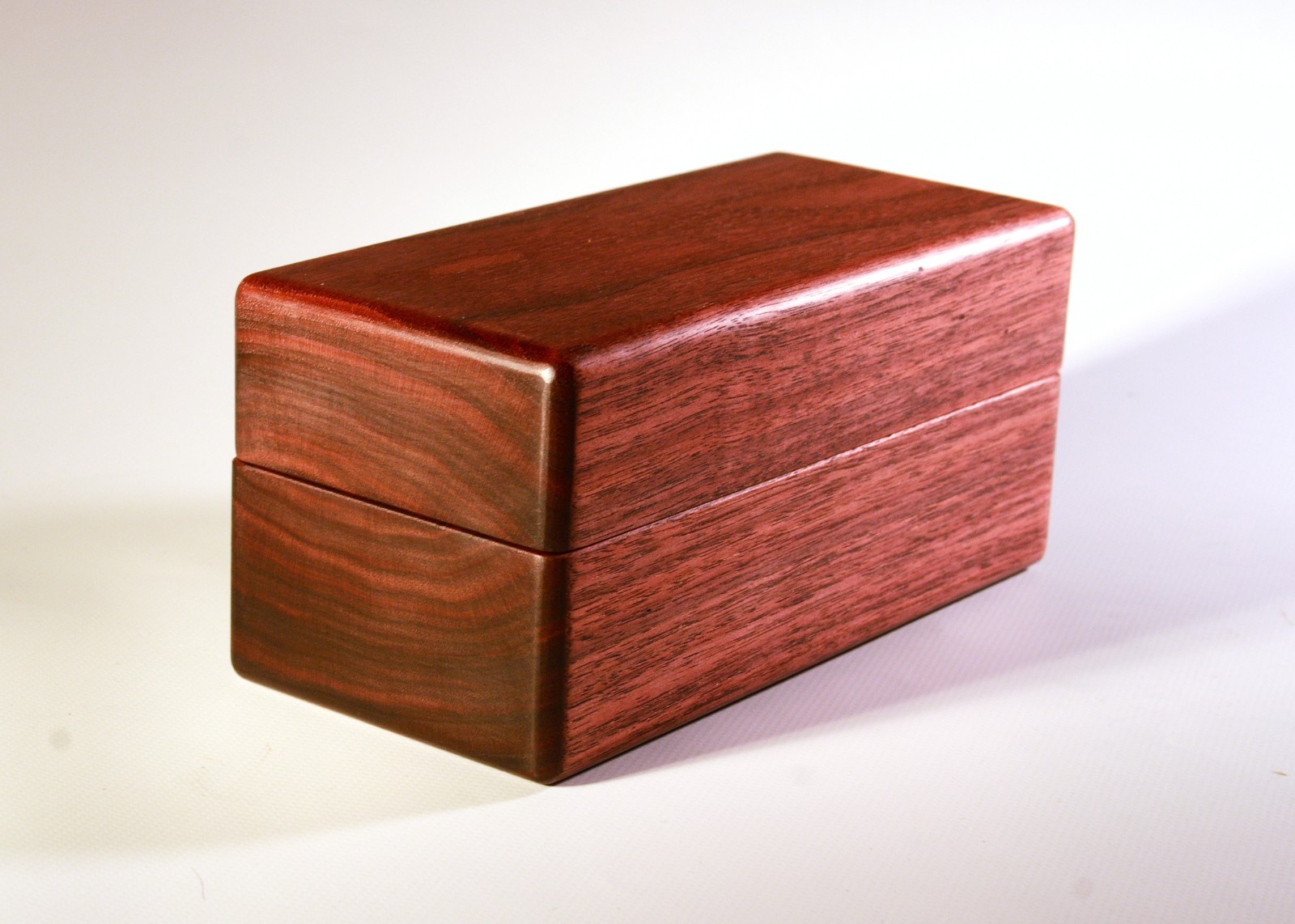 50 Rd Walnut Ammo Box For 6mm PPC