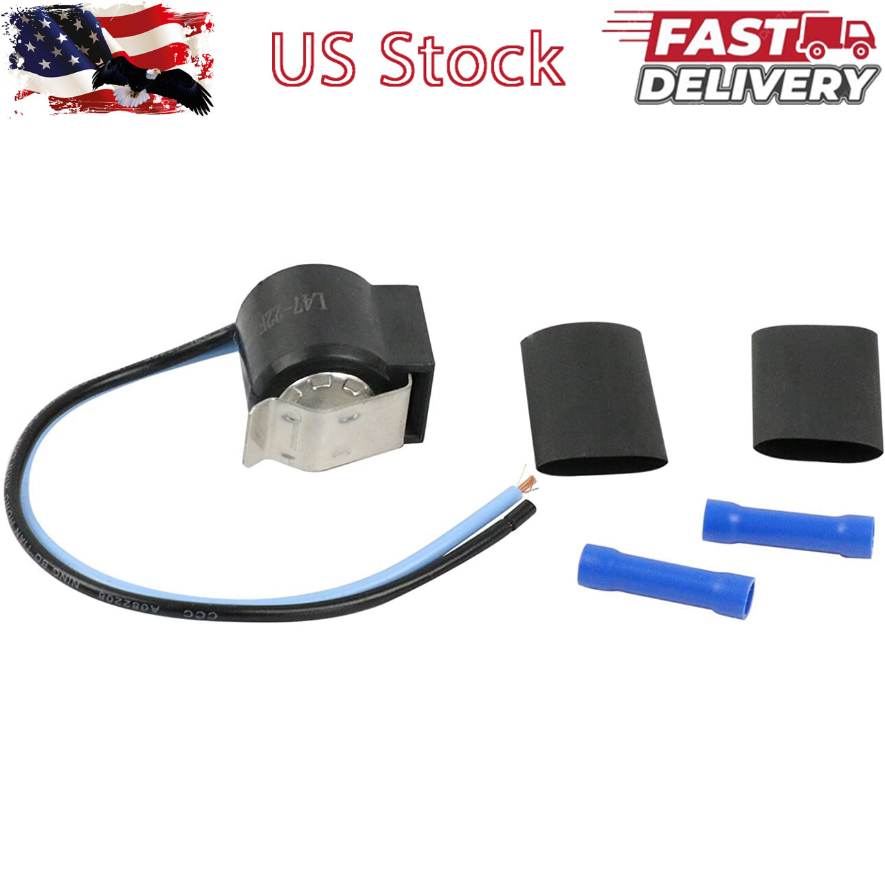 5303918214 for Frigidaire Refrigerator Defrost Thermostat PS469522 AP2150145