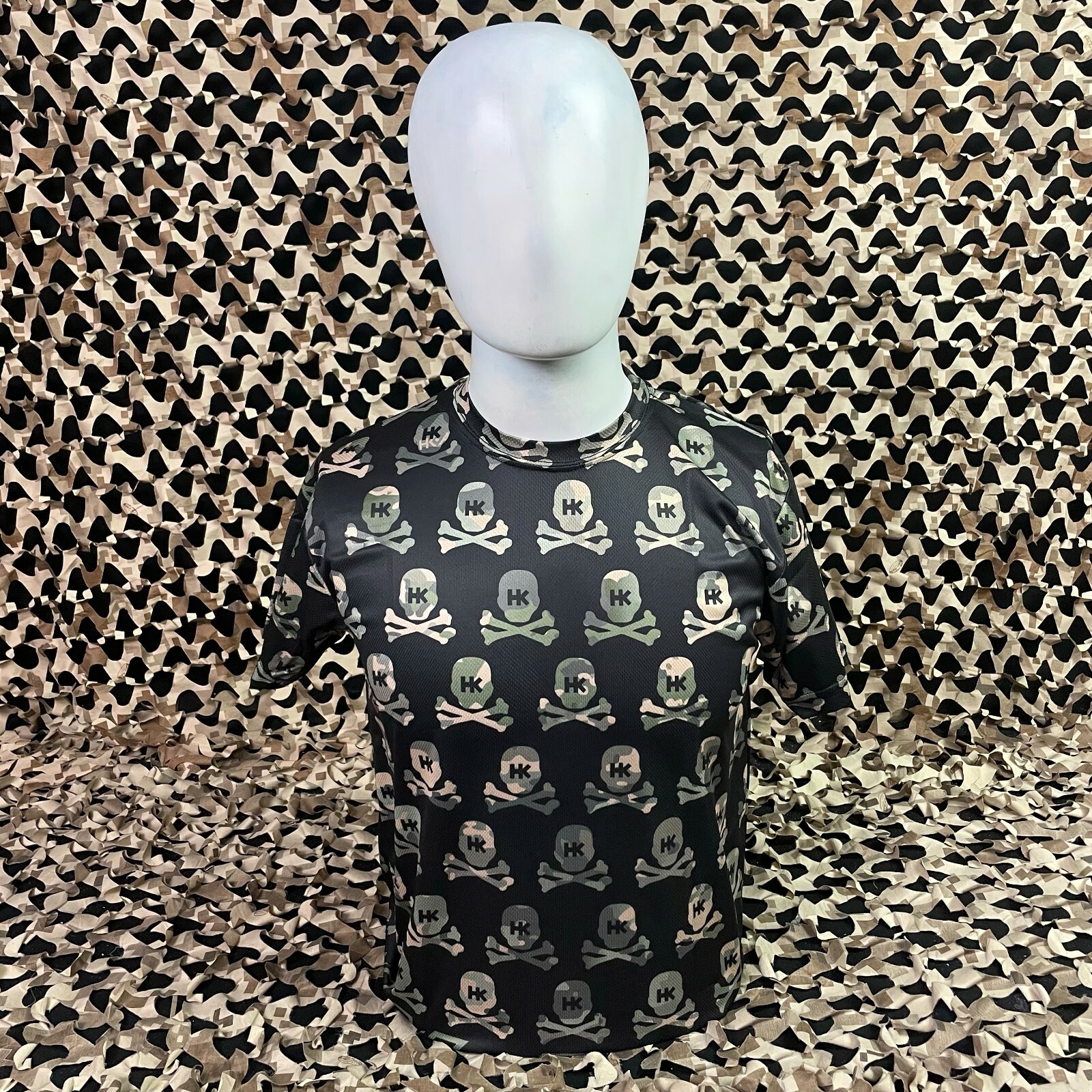 NEW HK Army Dri Fit T-Shirt - All Over Recon Camo - Medium