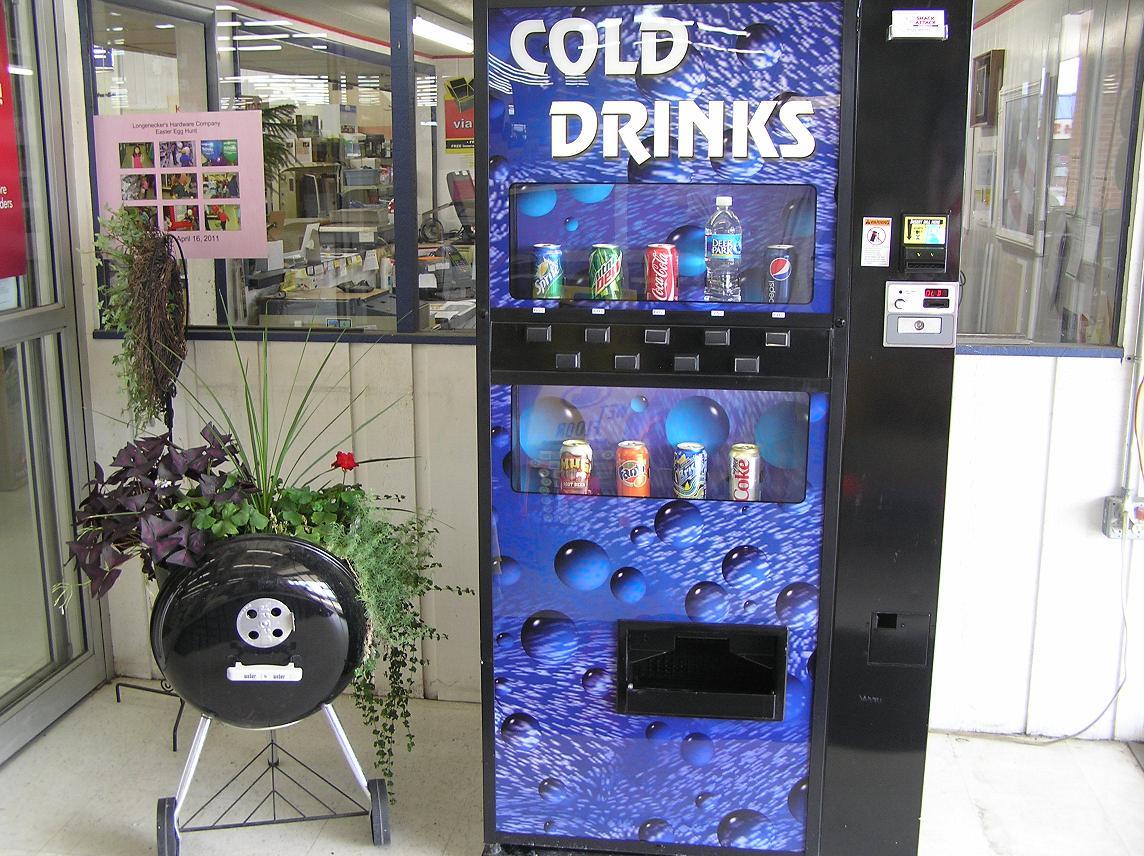 DIXIE NARCO 276E, 501E, 600E SODA VENDING MACHINE SINGLE COLUMN "BOTTLE" SHIM