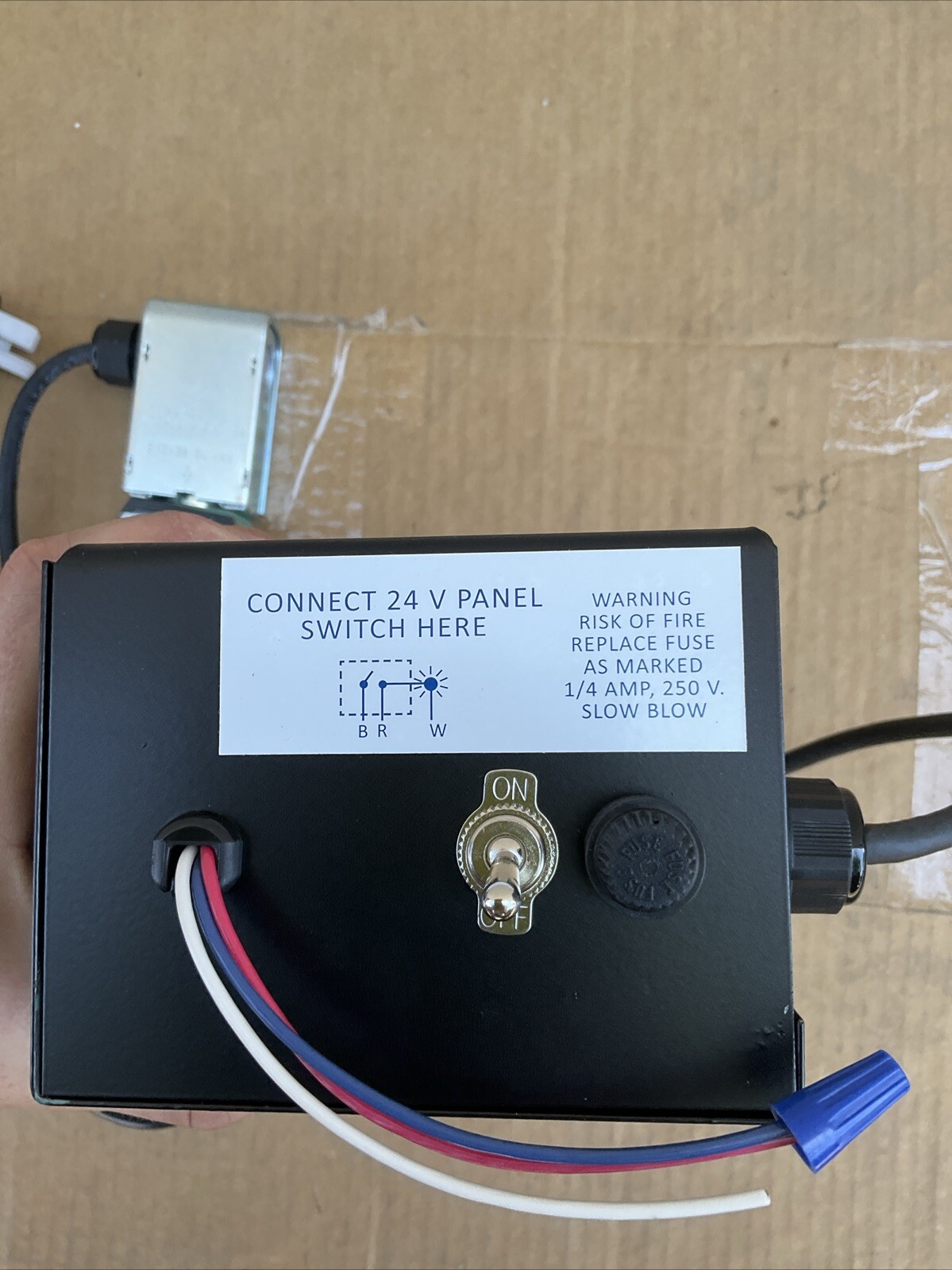 Tech West 115V Relay Control PN RC-115