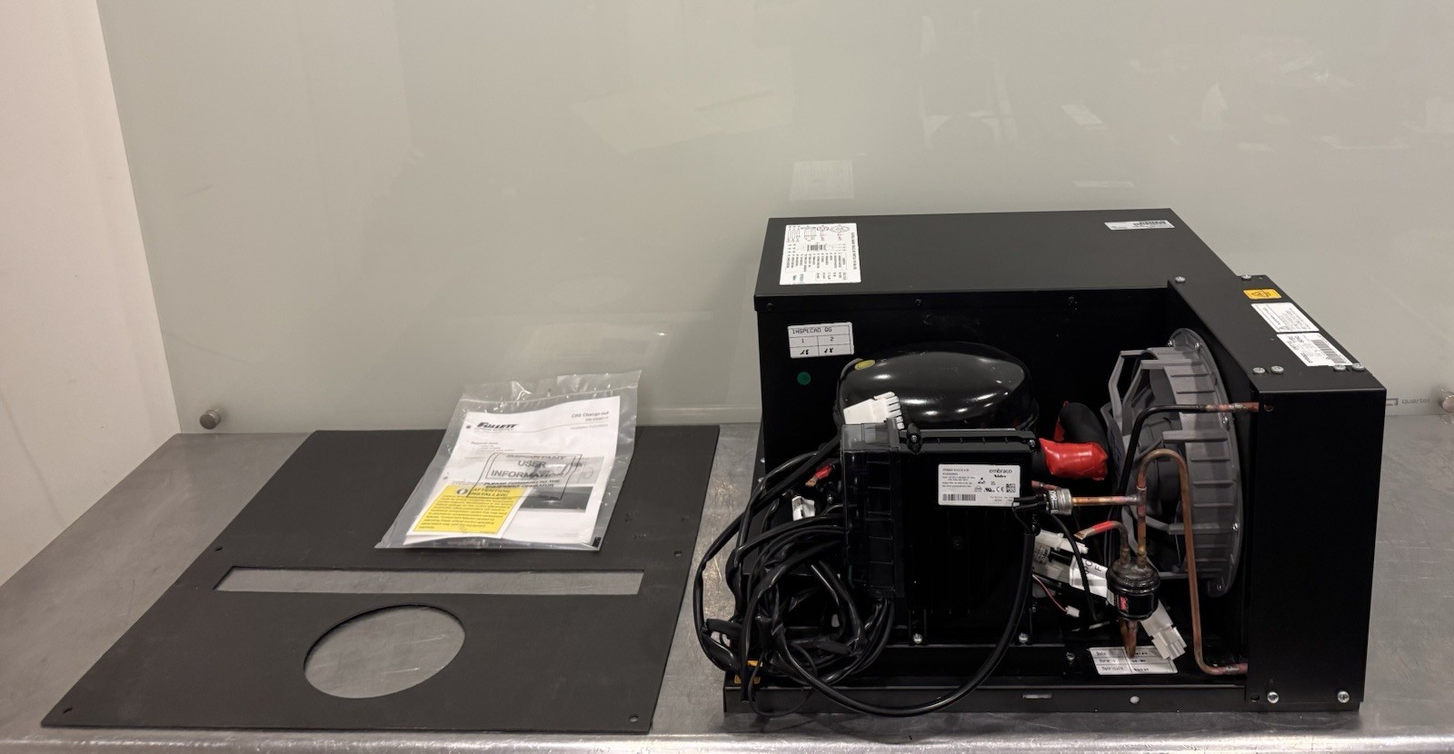 Follett 01550870 CRS Changeout Cooling Unit Embraco CRS FZR20i/FZR25I Module NEW