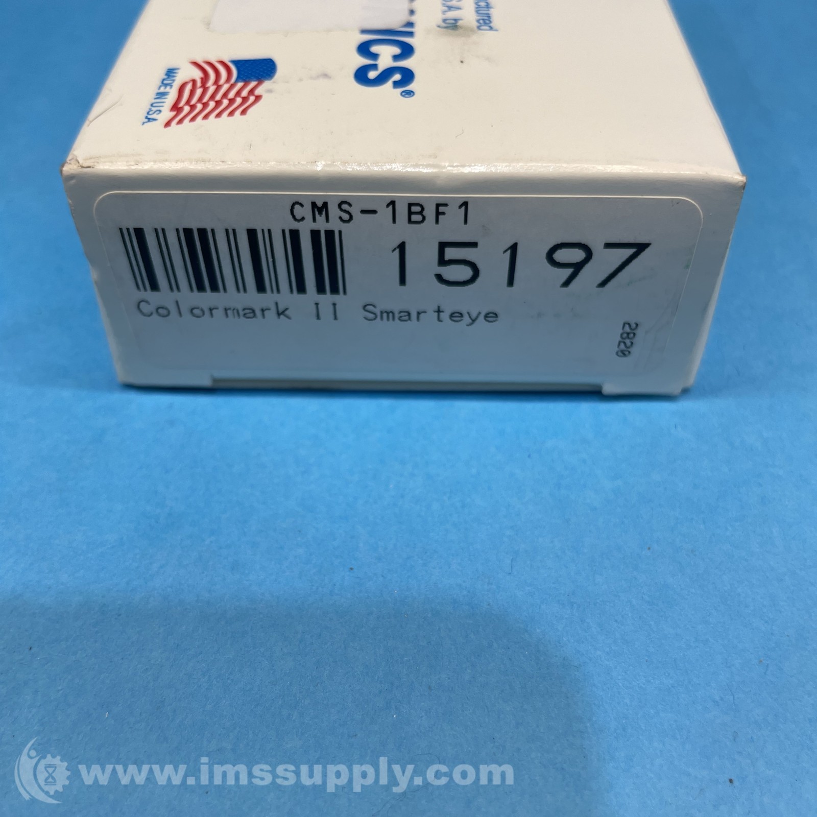 Tri-Tronics CMS-1BF1 Fiber Optic Registration Mark Sensor FNOB