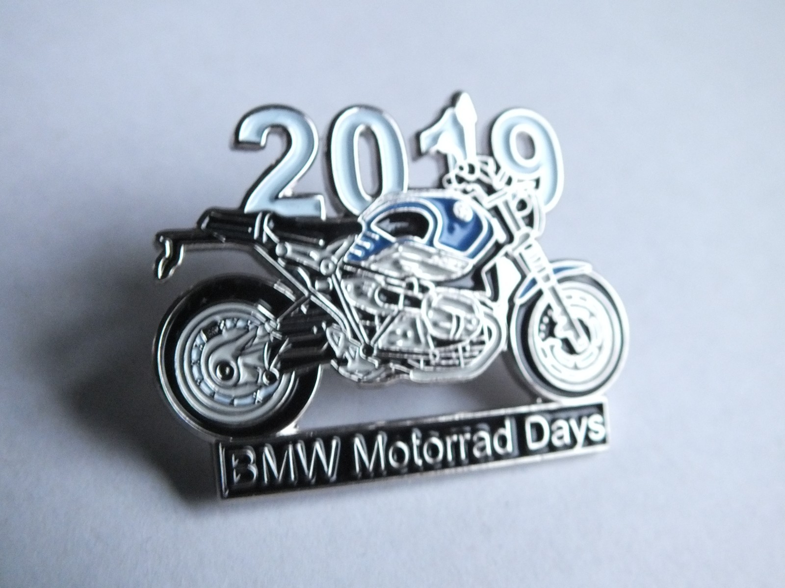 BMW Motorrad Days 2019 - R 1250 GS? - Garmisch - Partenkirchen - 34 x 26mm - Pin.