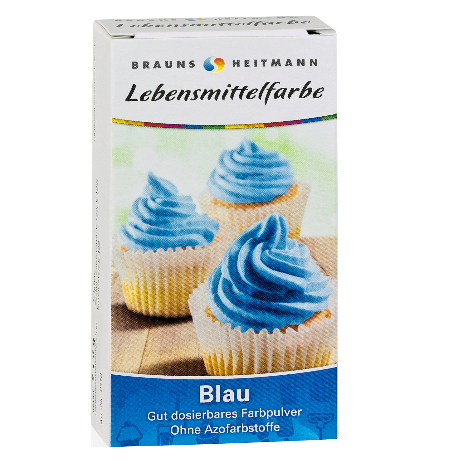 2x4g Food Coloring Blue Powder Bake Cook Color Eat Cookies Color Powder