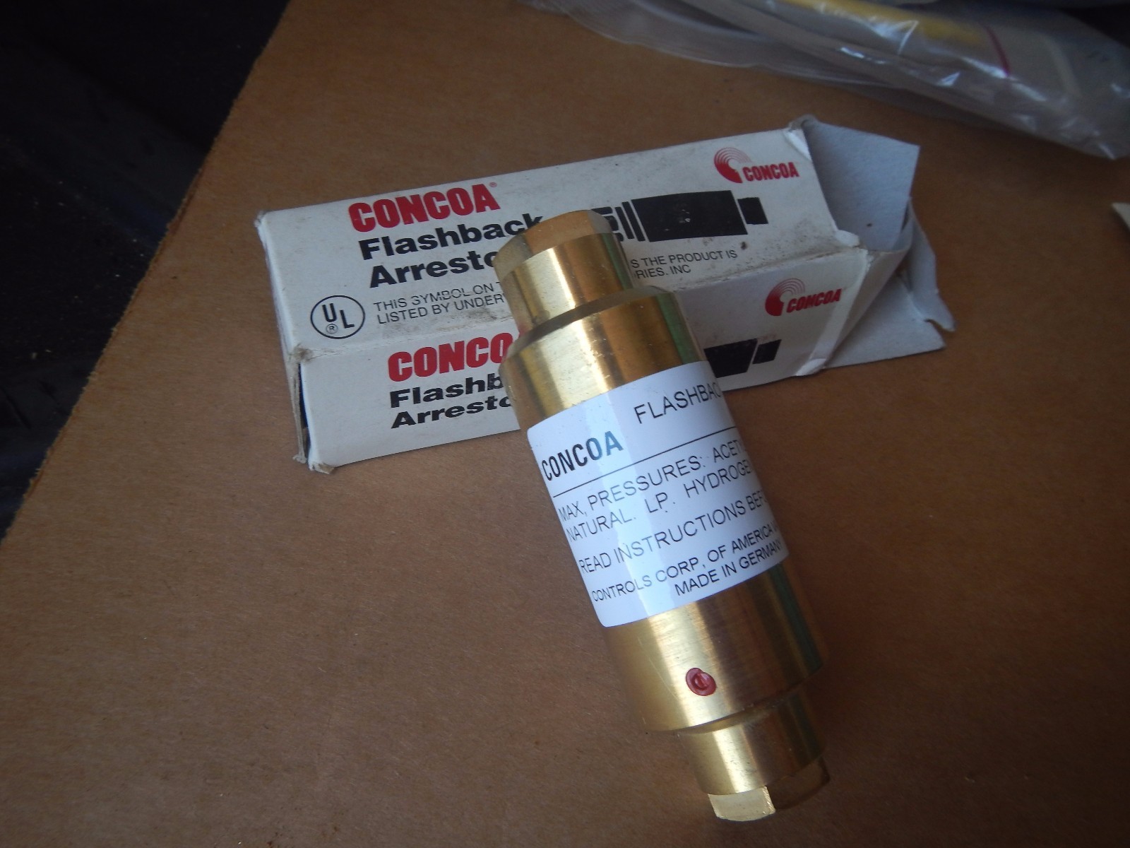 CONCOA Flashback Arrestor 801-8513