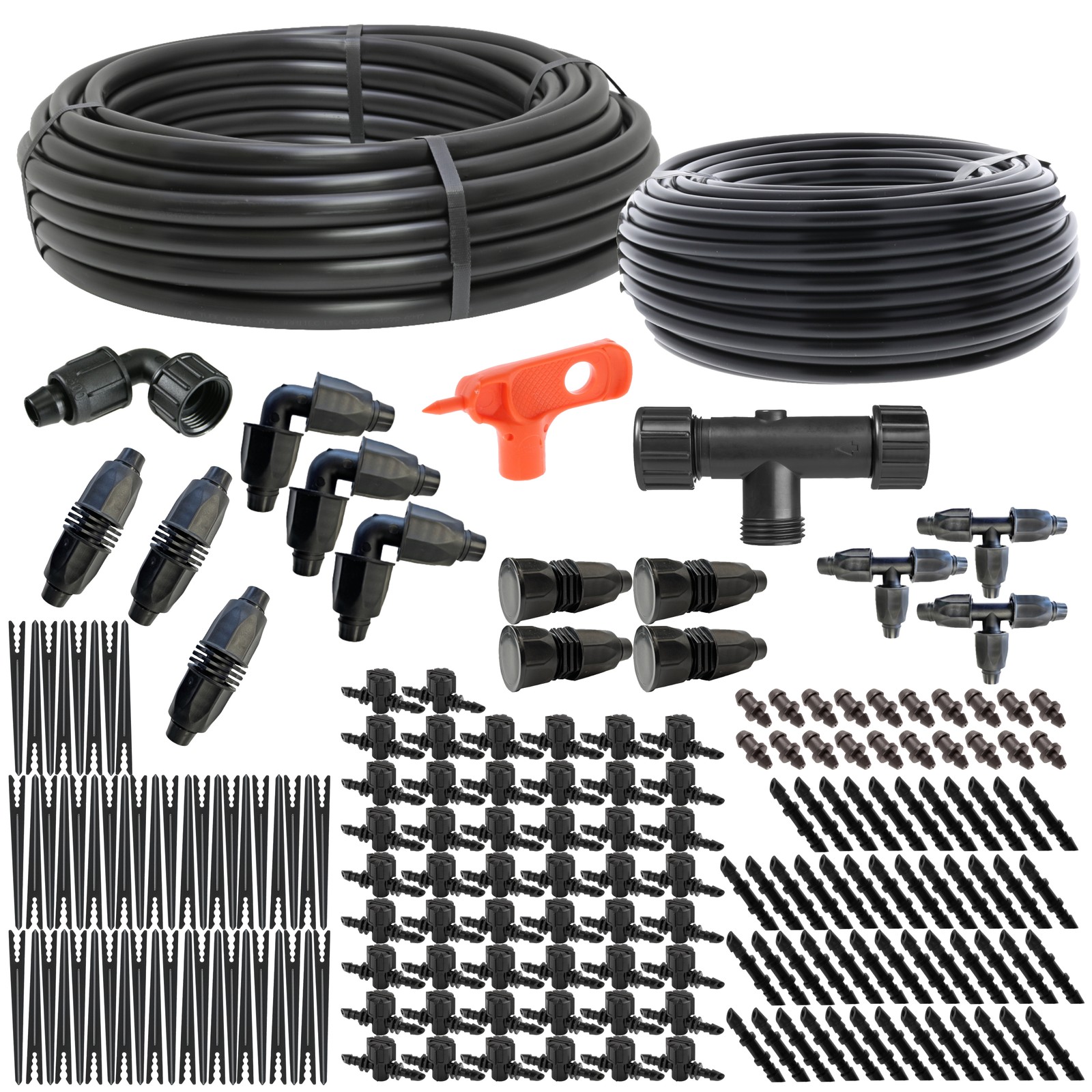 Drip Depot Gravity Feed Drip Irrigation Kit for Dirty Water