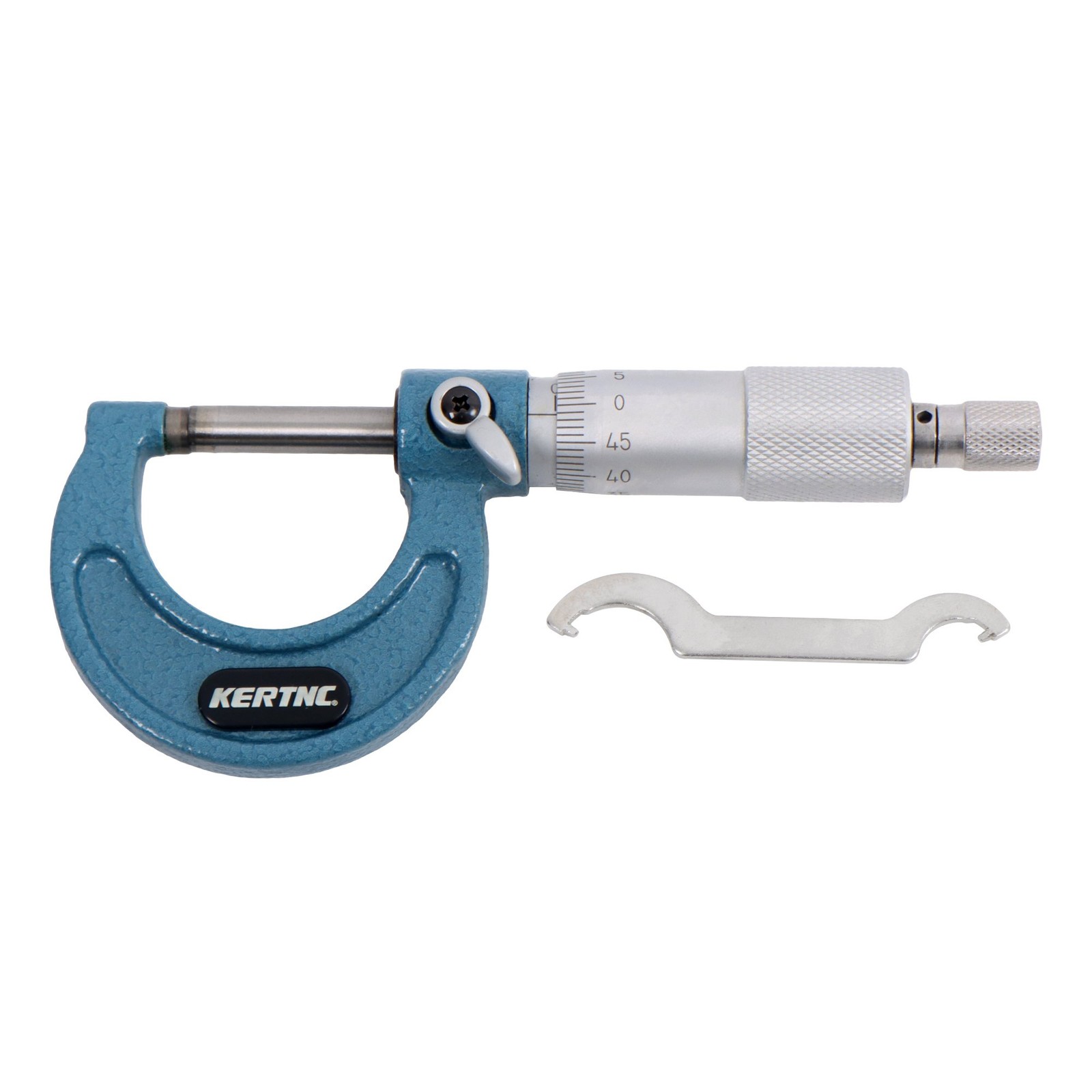 Outside Micrometer 0-1" Machinist Micrometer 0.0001" Graduation Micrometer