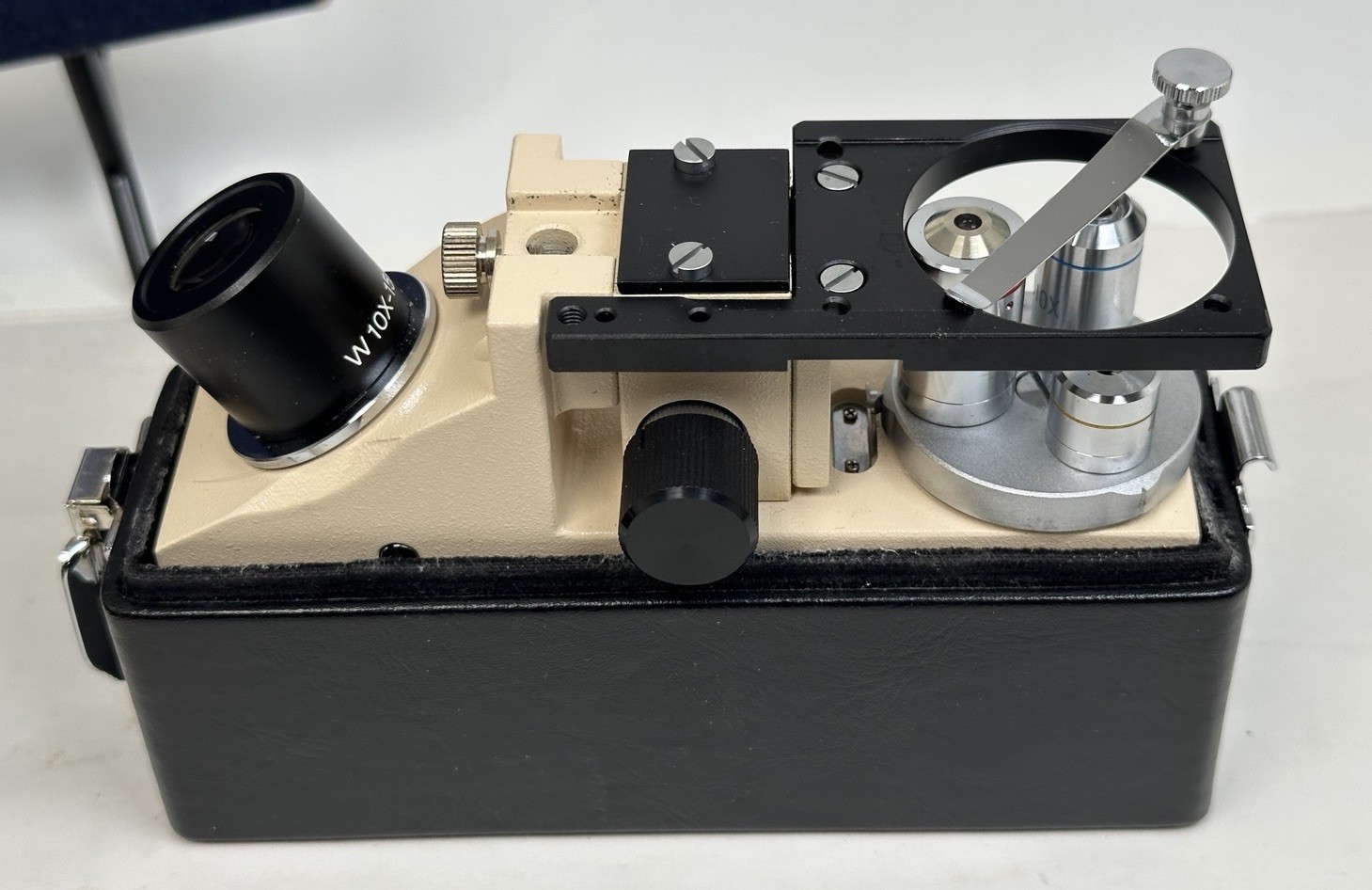 Swift FM-31 LWD Field-Master Microscope W/ Carry Case, Strap, Box + Manual MINT