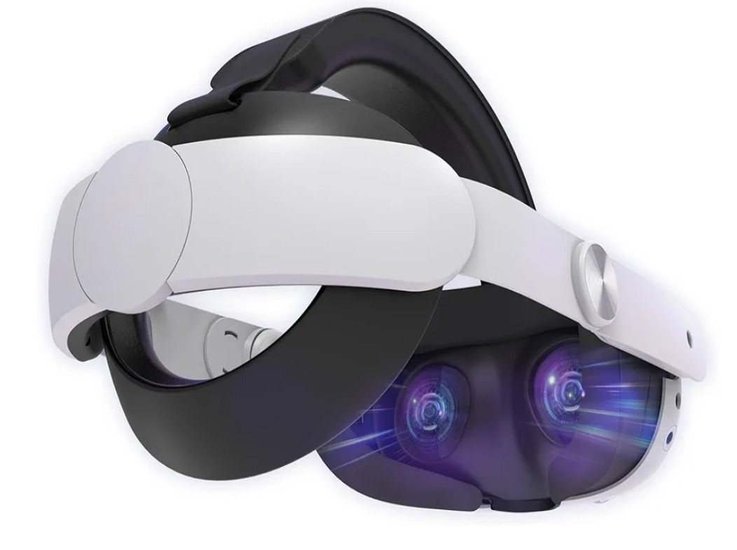 Head strap compatible with Meta Quest 3, Oculus Quest 3 Headset strap