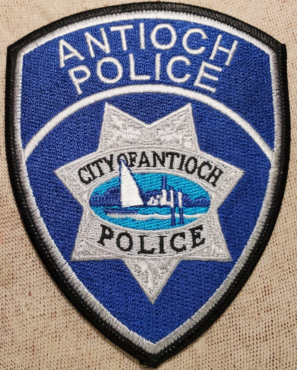 CA City of Antioch California Police Shoulder Patch