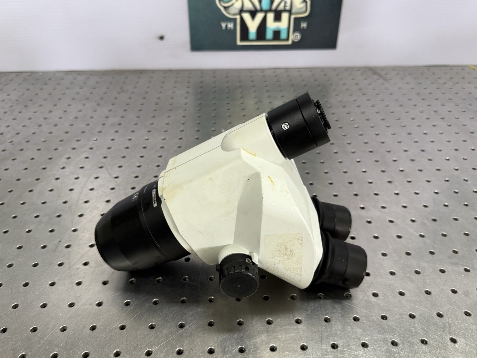 Olympus SZ61TR Stereo Microscope Trinocular Zoom Head Tested Video