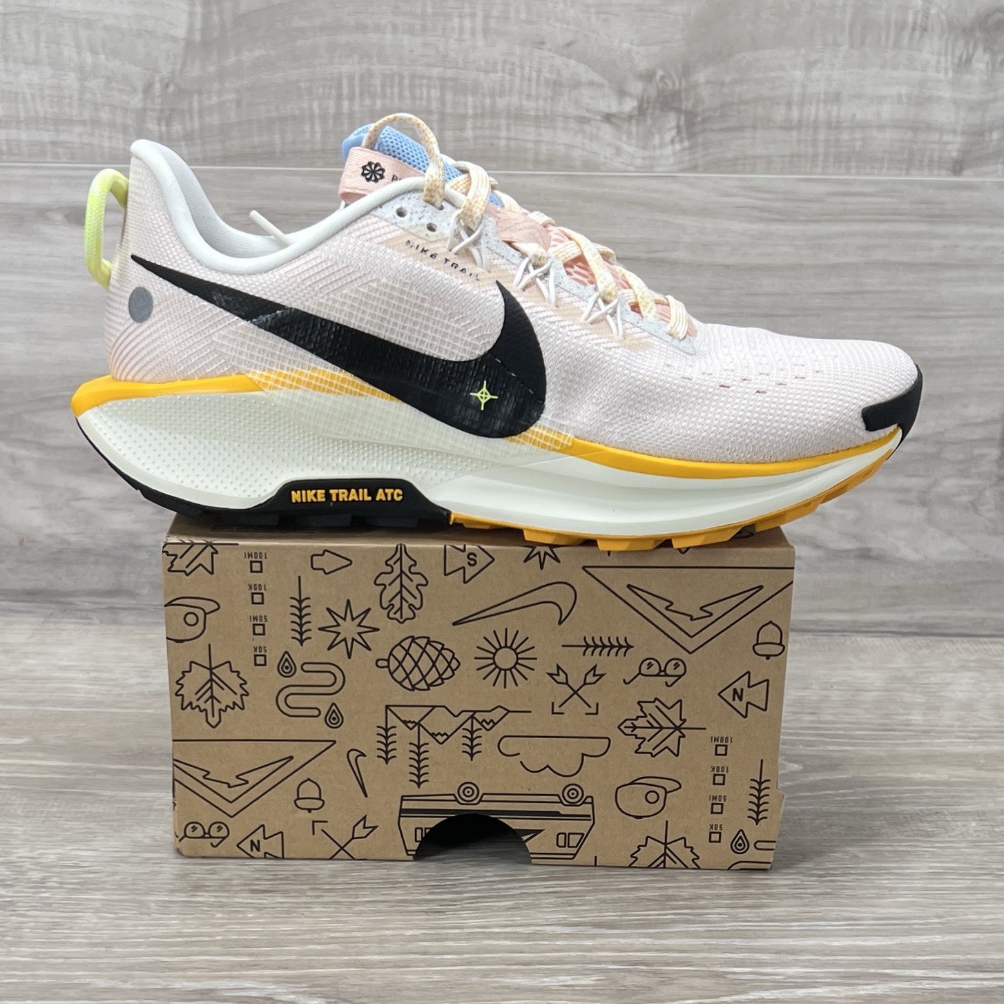 Nike Women’s ReactX Pegasus Trail 5 ‘Phantom’ Women’s Size 8 DV3865-007 New