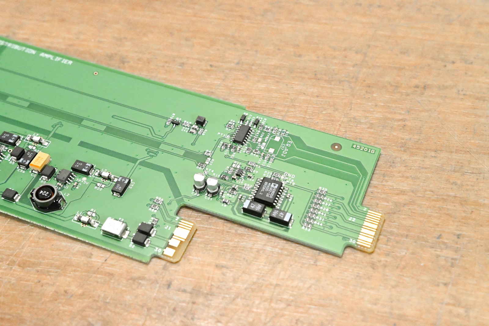 Miranda VDA-1002 Analog Video Distribution Amplifier Module CG01159