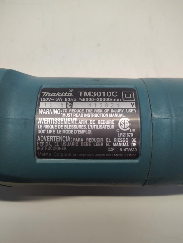 MAKITA MULTI-TOOL TM3010C (P14027223)
