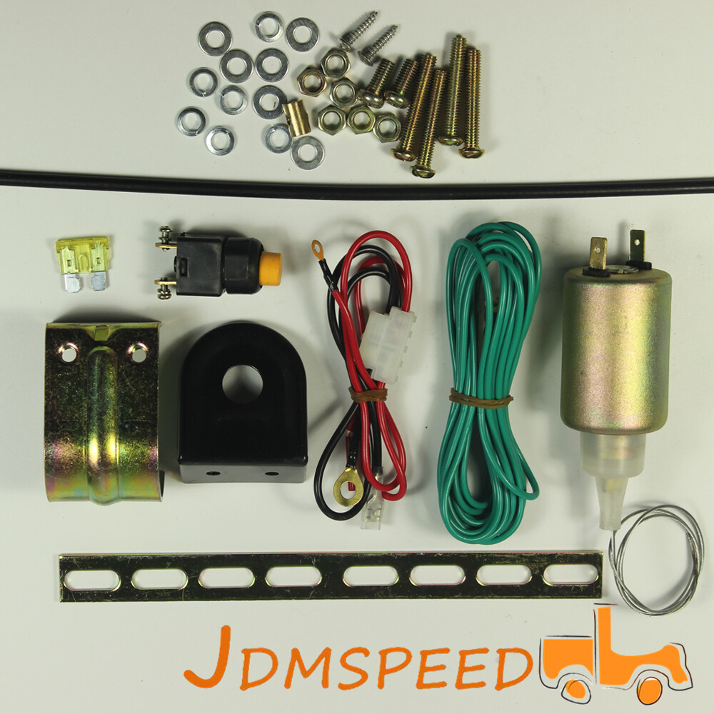Trunk Release Solenoid Pop Truck Electric Open Kits Hatch Power Car Alarms
