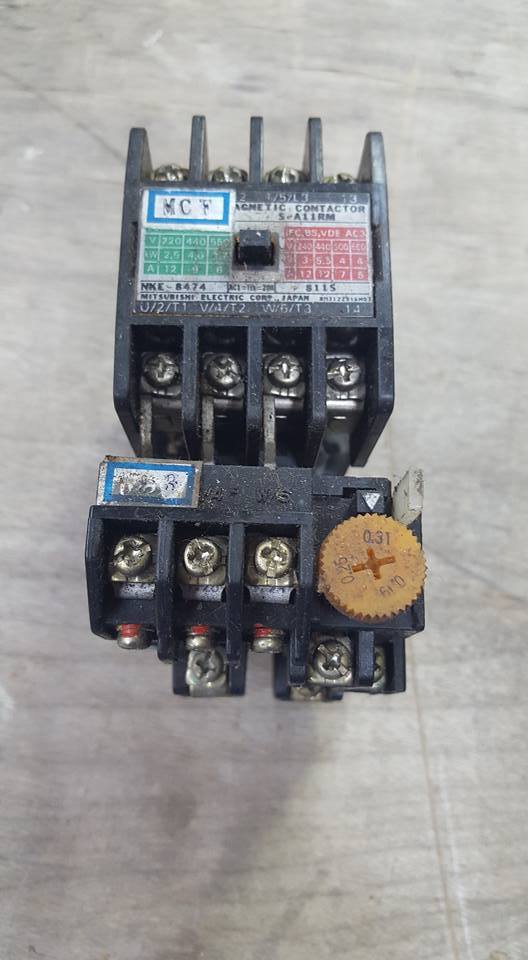 MITSUBISHI S-A11RM MAGNETIC CONTACTOR  W149