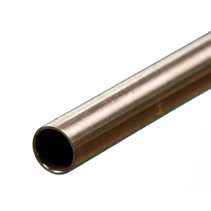 K & S Metals - Round Stainless Steel Tube: 3/8" OD x 22 Gauge x 12" Long