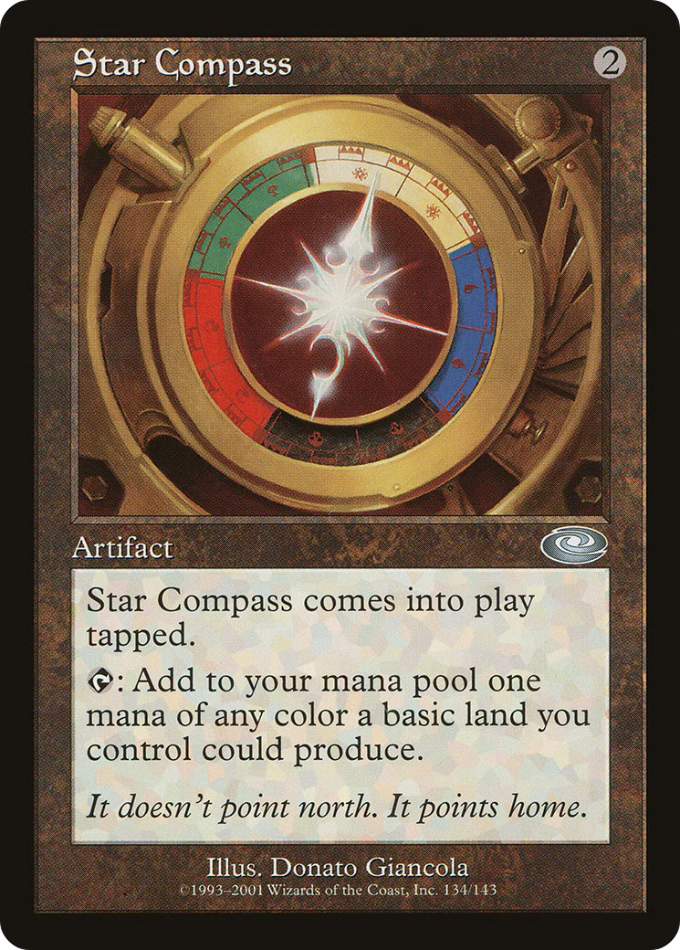 Star Compass [Planeshift] Magic MTG