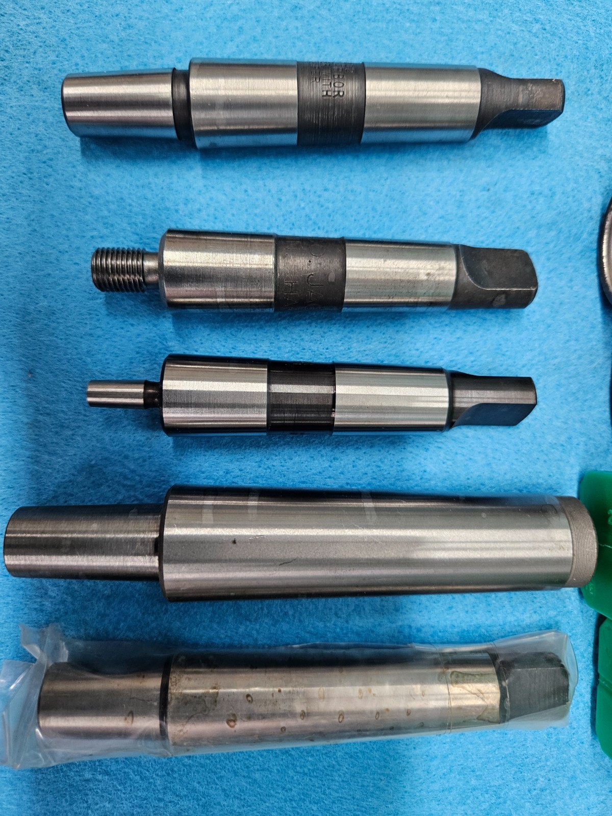 Jacobs Chuck Arbors MT2 X2JT, MT2 X 0JT, MT3 X 33JT, MT2 X 33JT, MT2 X 3/8-24