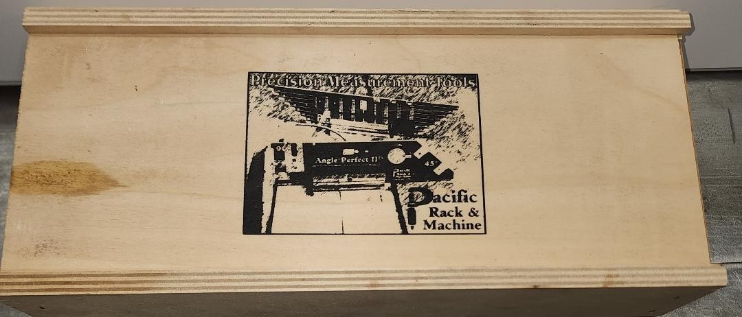 Pacific Rack & Machine Angle Measuring and Blade Gauge Tools