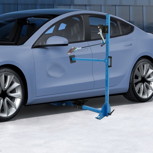 Dent Repair Puller Car Body Tool, Adjustable Car Dent Repair Puller