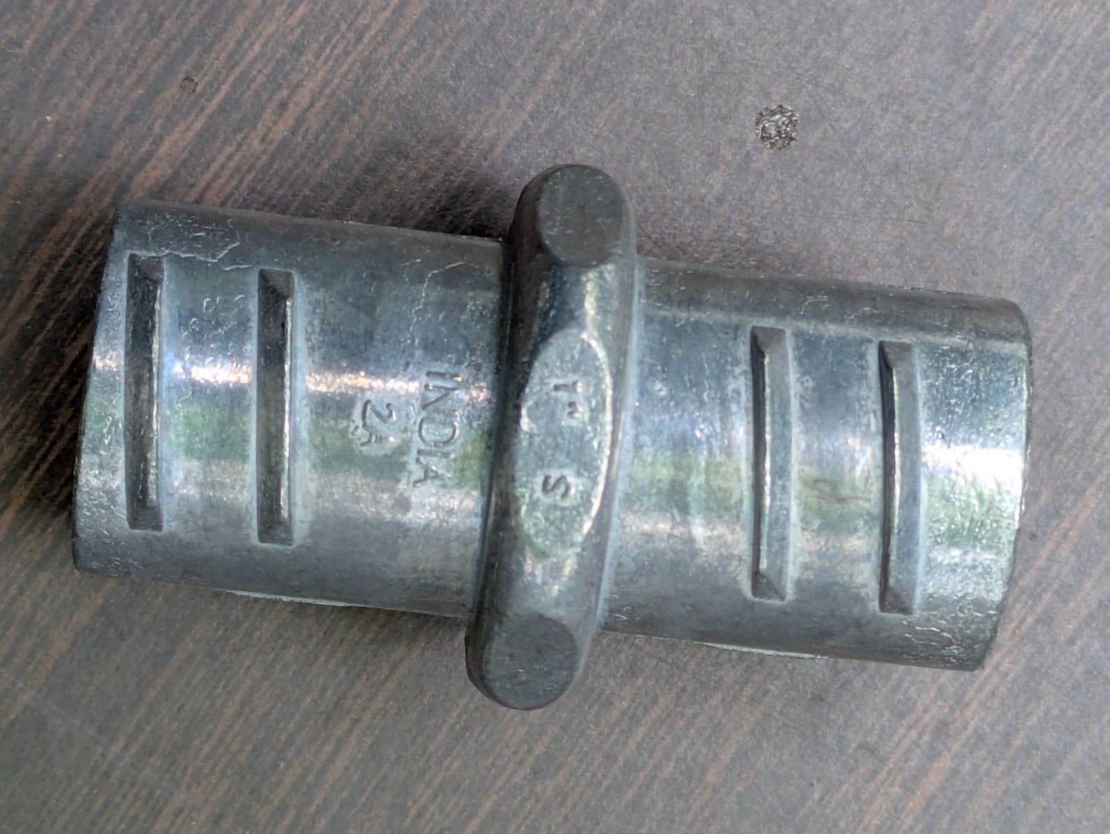 1 Inch  Flexible Metal Conduit (FMC) Screw-In Coupling  Lot of 10