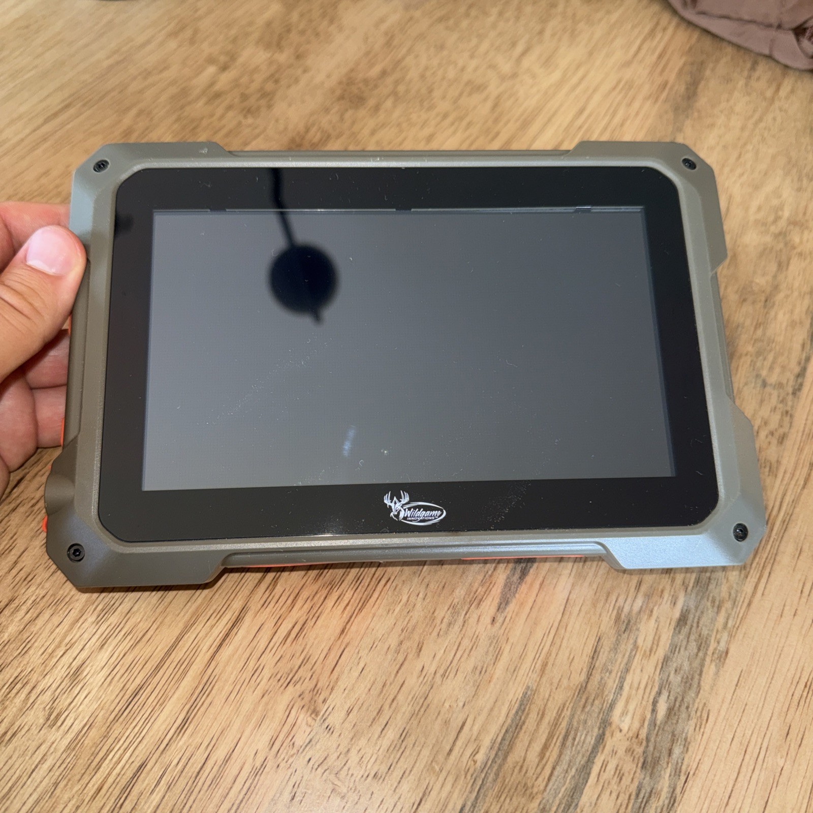 Wildgame Innovations Trail Pad Tablet SD Card Viewer, 7-inch Touchscreen