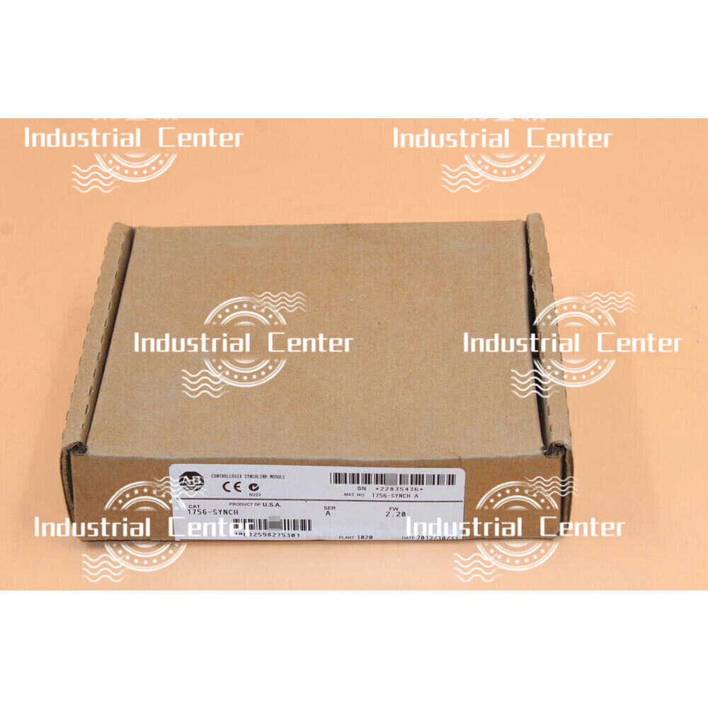 1756-SYNCH AB ControlLogix SynchLink Comms Module Spot Goods Brand New in Box!