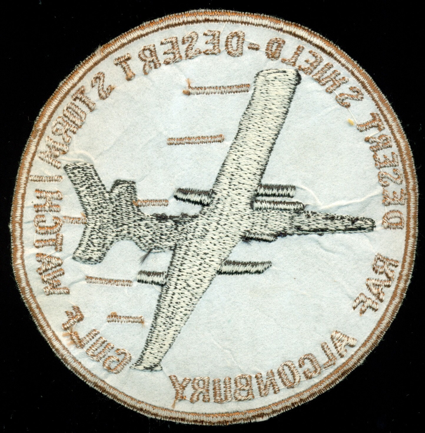 USAF 17th RW Reconnaissance Wing Patch AA