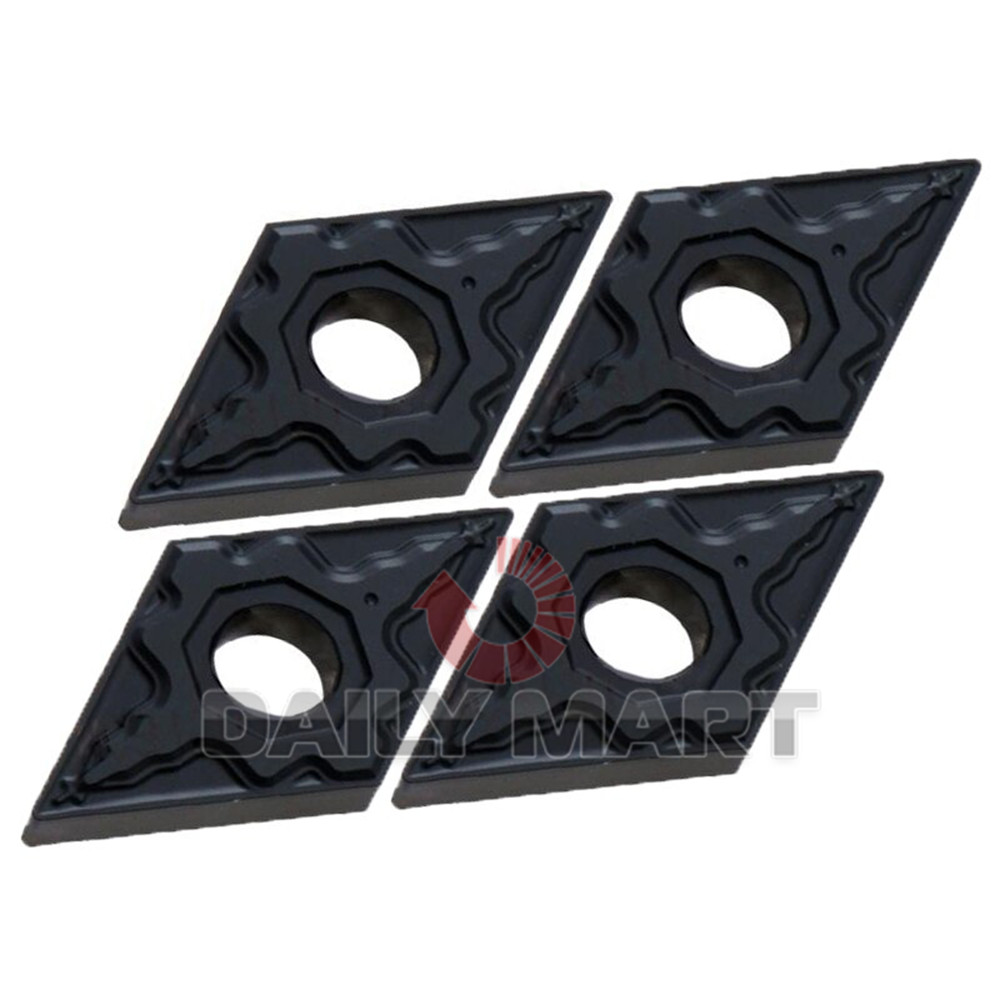 10PCS/New In Box KORLOY DNMG150408-HM NC3120 Croy CNC Blade
