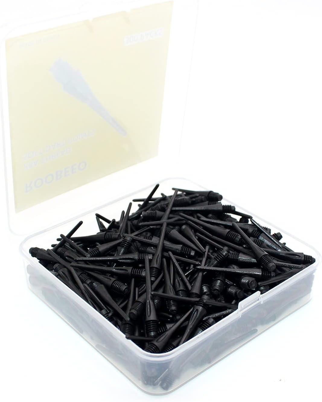 2BA Thread Plastic Tip Dart Points 300 Pack Soft Dart Tips Replacement Dart A...