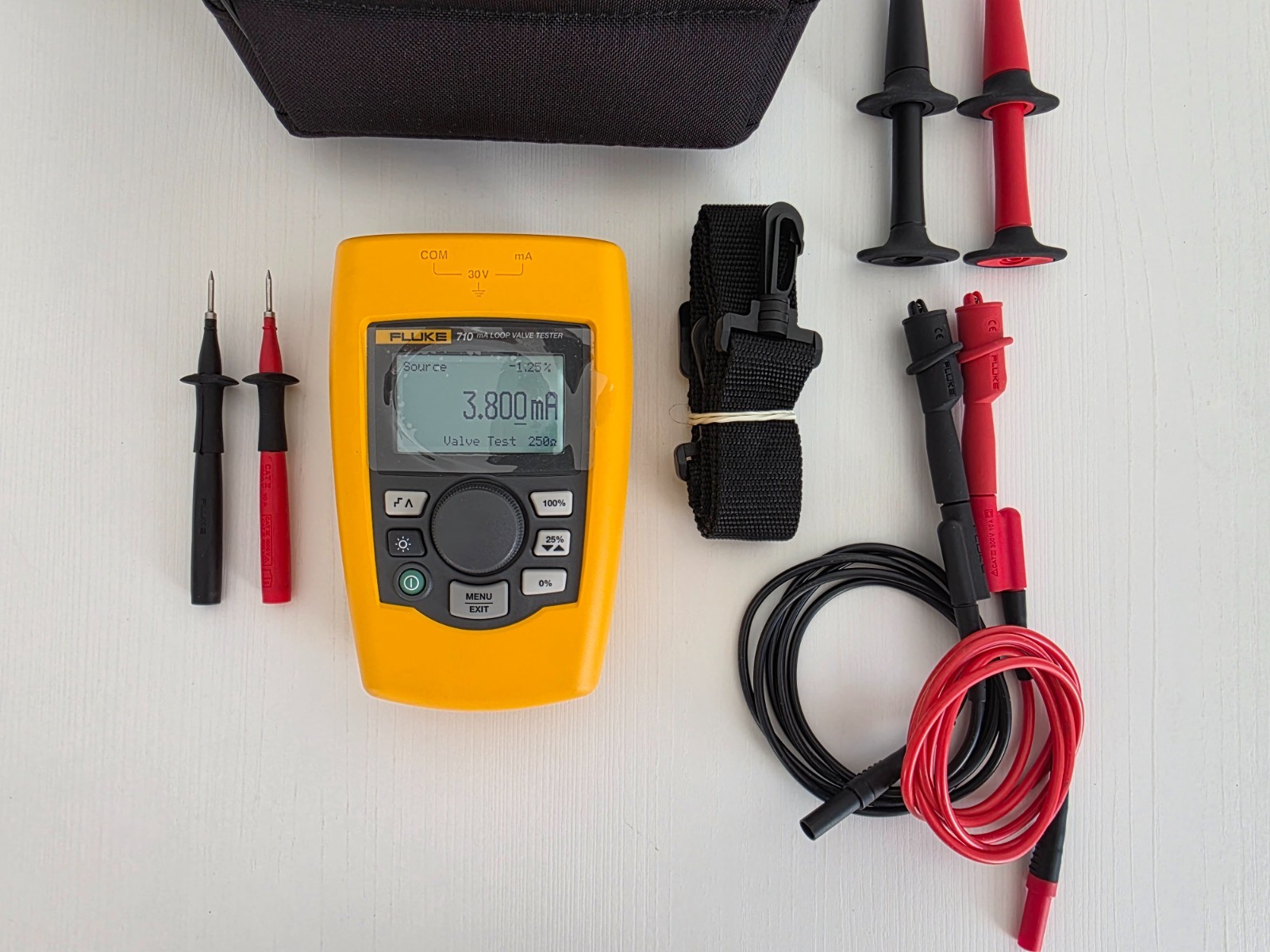 Fluke 710 mA Loop Valve Tester /Signal Generator /Current Calibrator