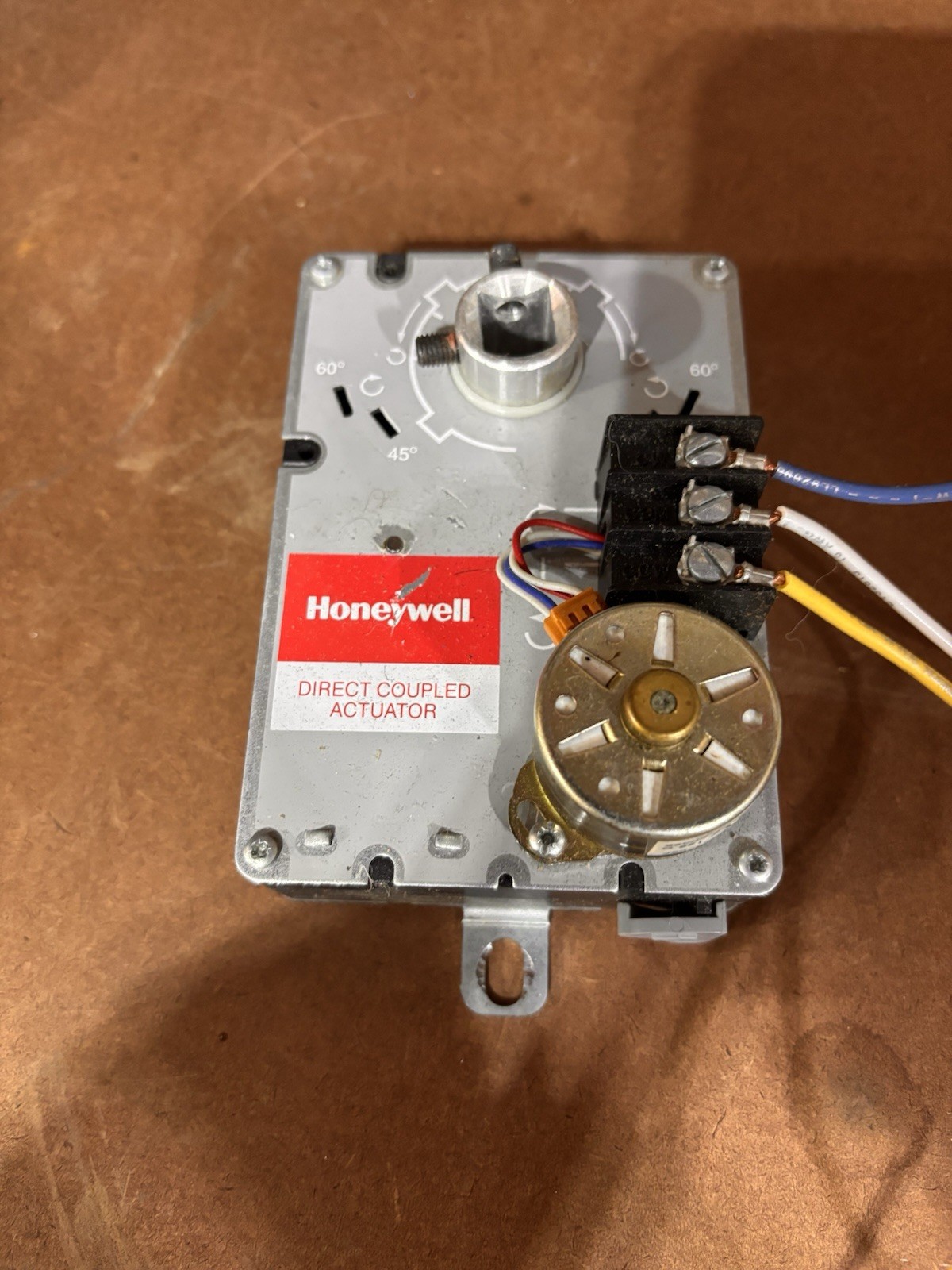 Honeywell ML6161B2024  Direct Coupled Actuator #3