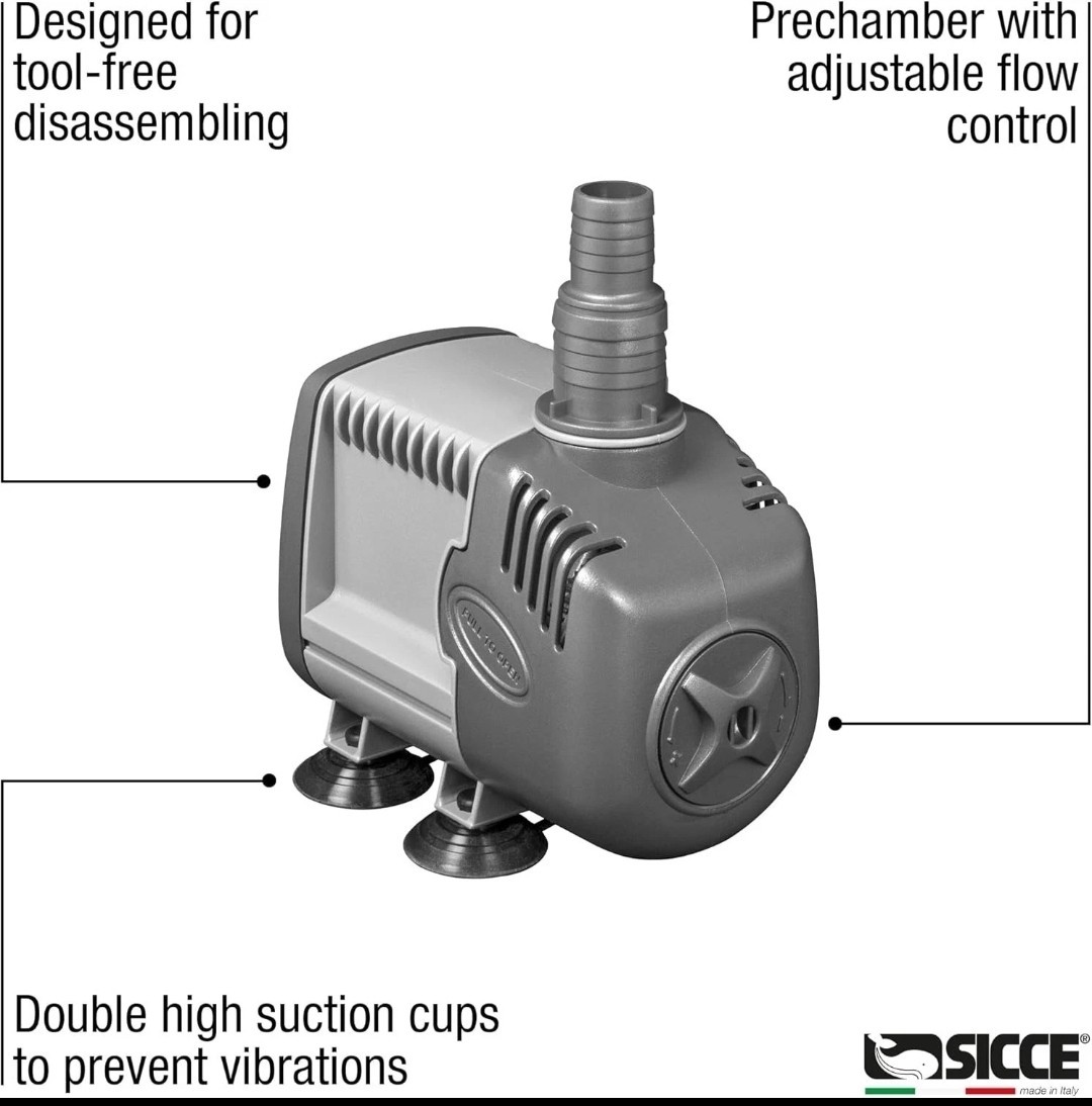 Sicce Syncra Silent 5.0 Water Pump Free US Shipping