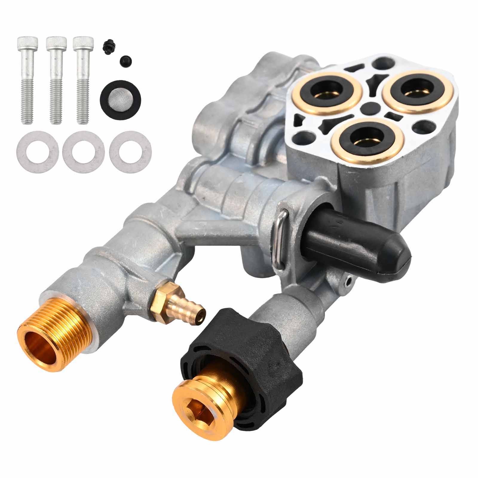 For Various Technologies Pumps 7108366 For Simpson Manifold Kit & Hardware