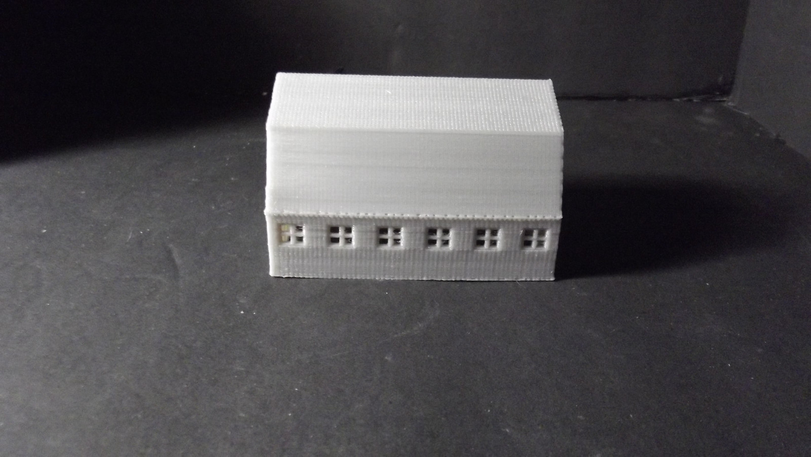 N Scale Barn #17 3D Printed