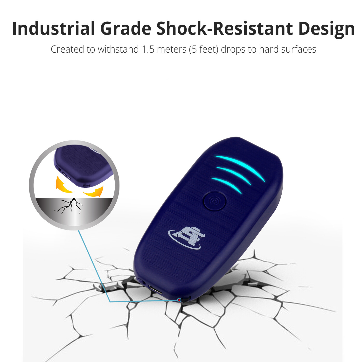 Portable Mini Wireless Bluetooth Barcode Scanner Rechargeable 1D EAN-UPC Reader
